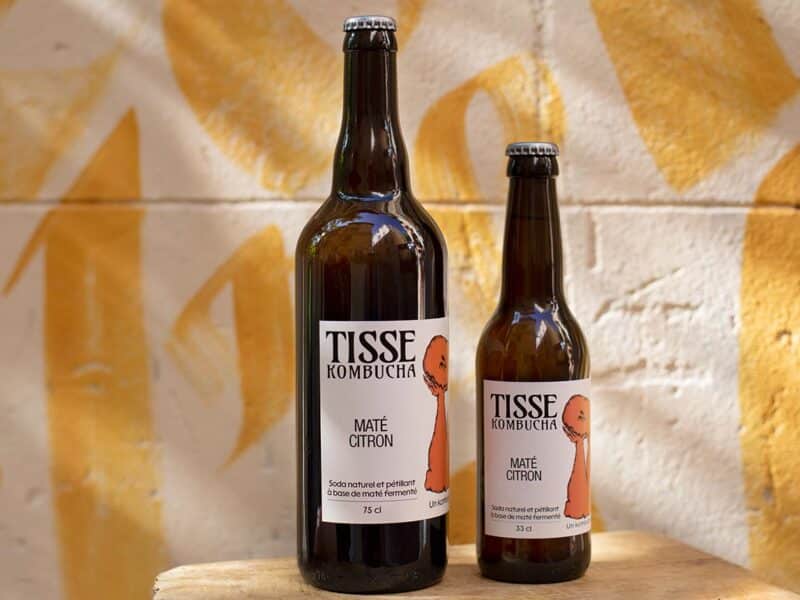 Tisse Kombucha