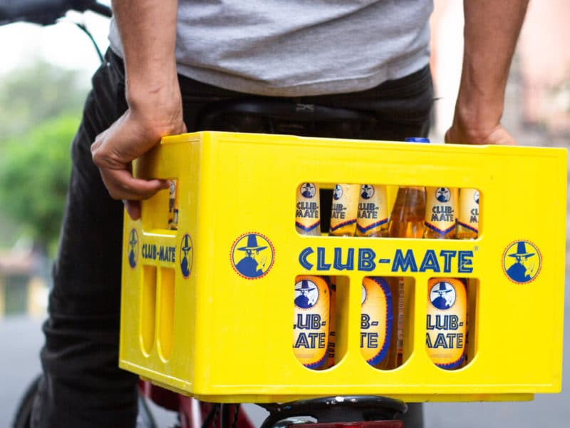Club maté sans alcool