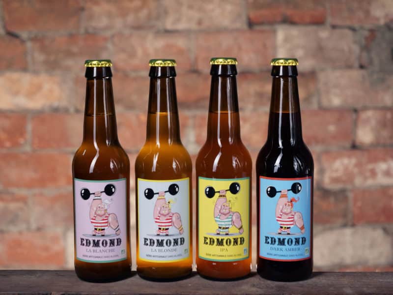 bières edmond sans alcooll