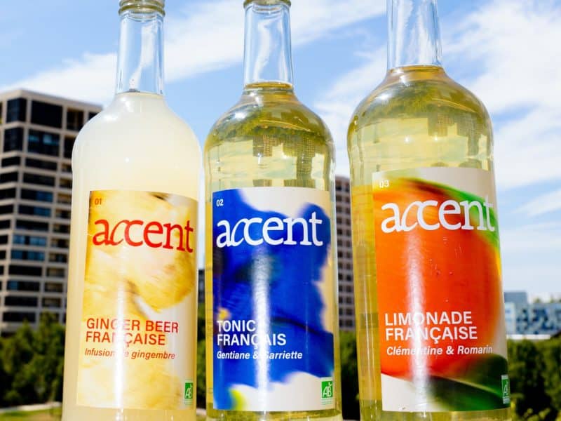 accent sans alcool tonic ginger limonade
